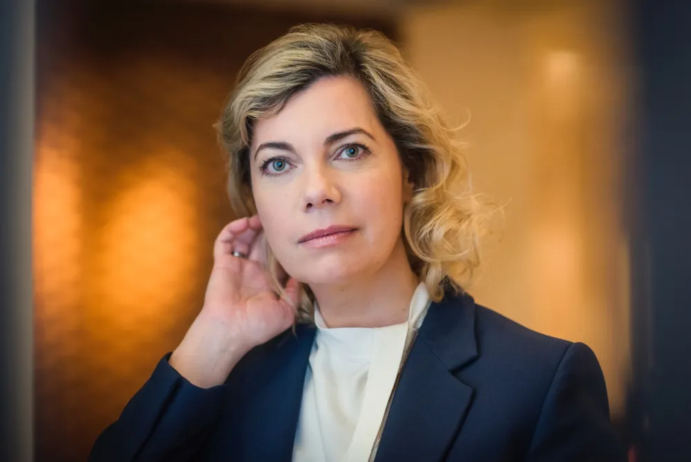 Formal portrait of Dr. Anastassia Lauterbach